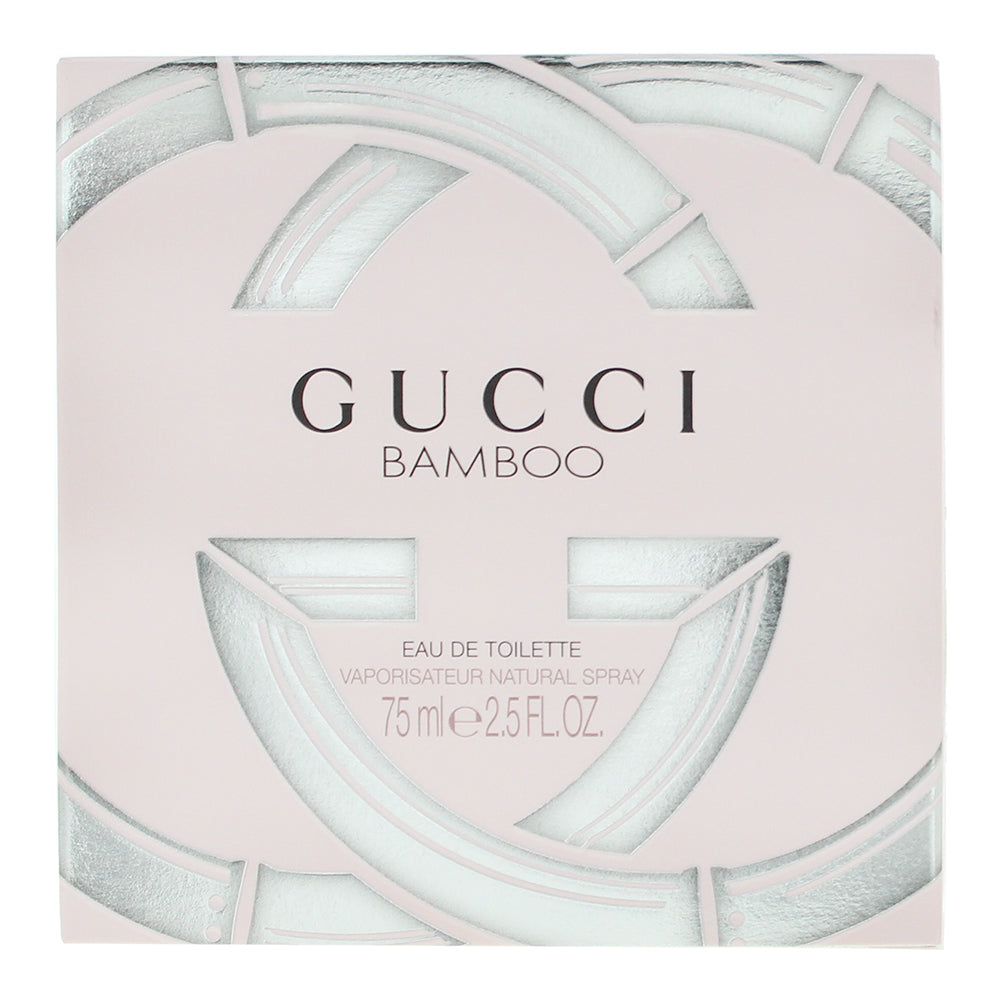 Gucci Bamboo Eau de Toilette 75ml - Box