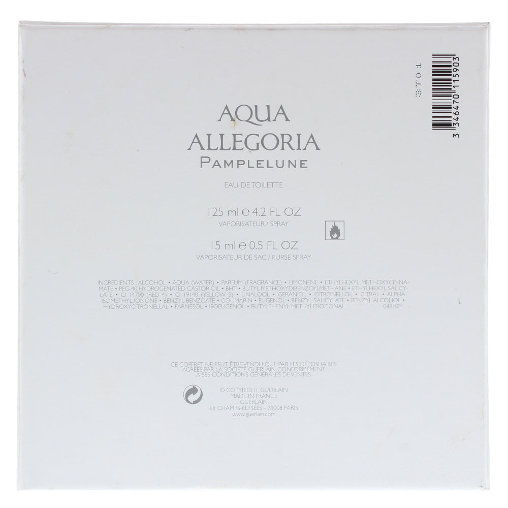 Guerlain Aqua Allegoria Pamplelune Eau de Toilette 2 Pieces Gift Set