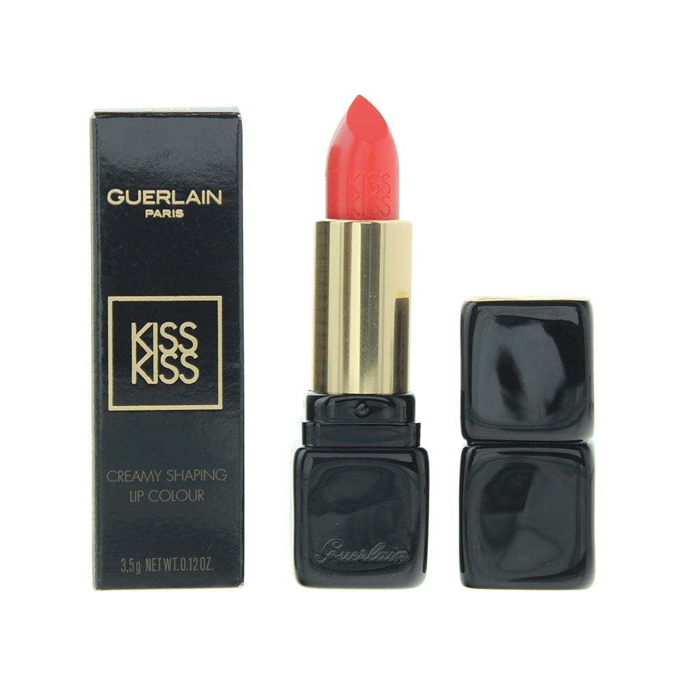 Guerlain Kiss Kiss 344 Sexy Coral Lipstick 3.5g