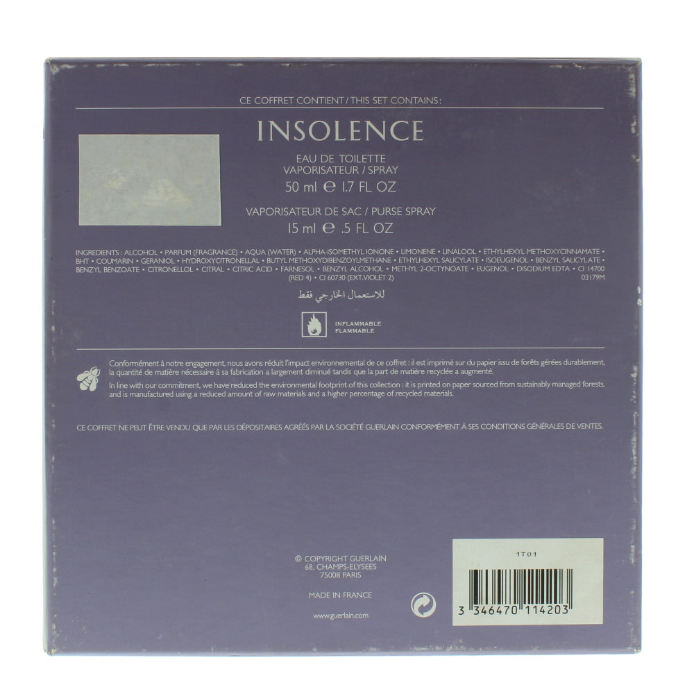Guerlain Insolence Eau de Toilette 2 Pieces Gift Set