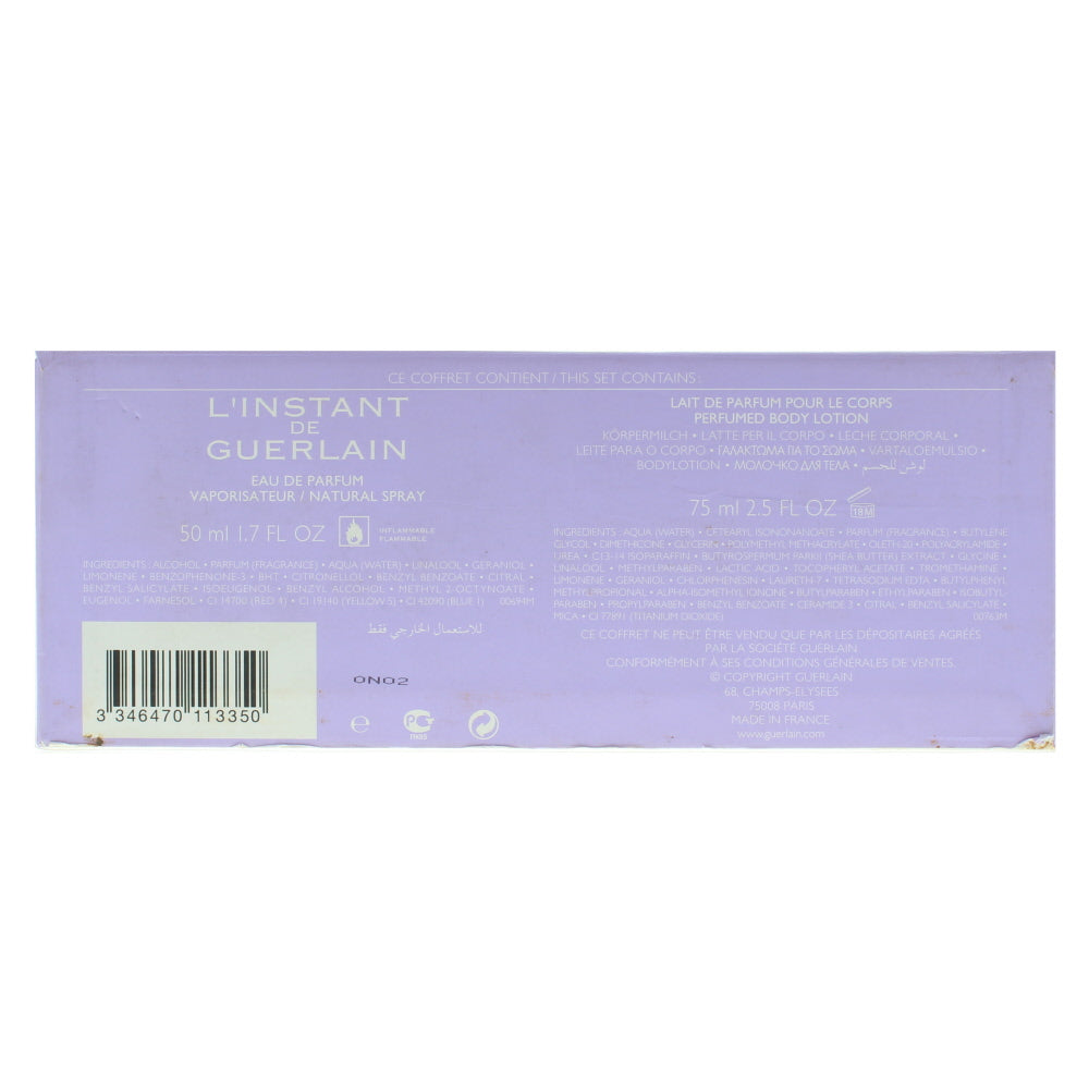 Guerlain L'instant De Guerlain Eau de Parfum 2 Pieces Gift Set