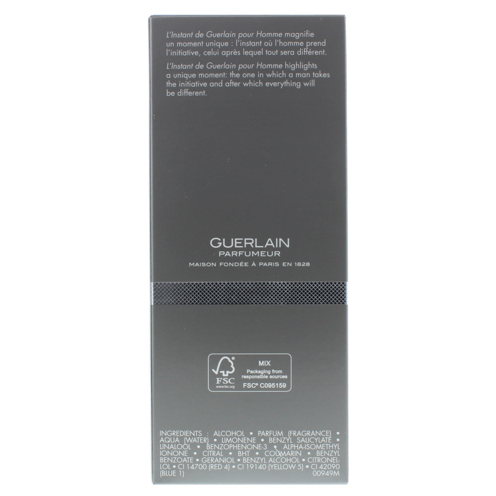 Guerlain L'instant De Guerlain Pour Homme Eau de Toilette 100ml