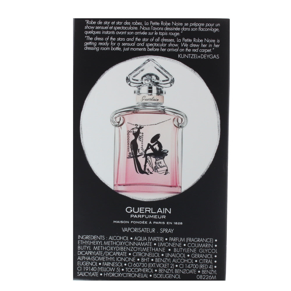 Guerlain La Petite Robe Noire Couture Limited Edition Eau de Parfum 50ml