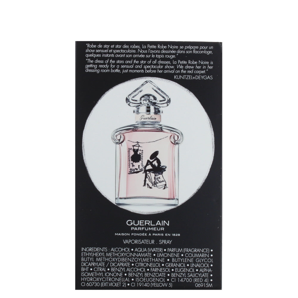 Guerlain La Petite Robe Noire Limited Edition Eau de Toilette 50ml