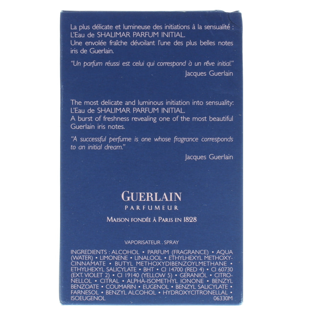 Guerlain Shalimar Parfum Initial L'eau Eau de Toilette 40ml