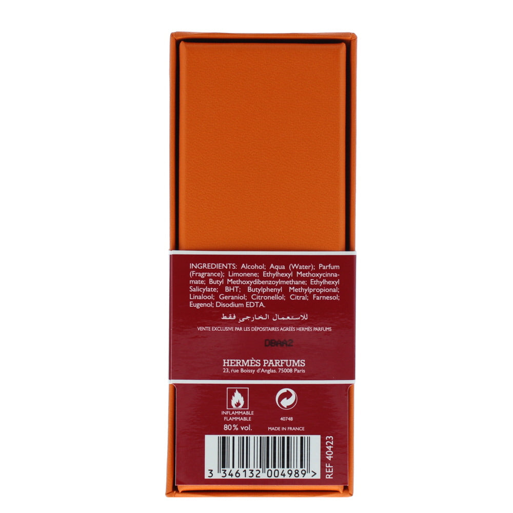 Hermès Eau De Rhubarbe Écarlate Refillable Eau de Cologne 50ml