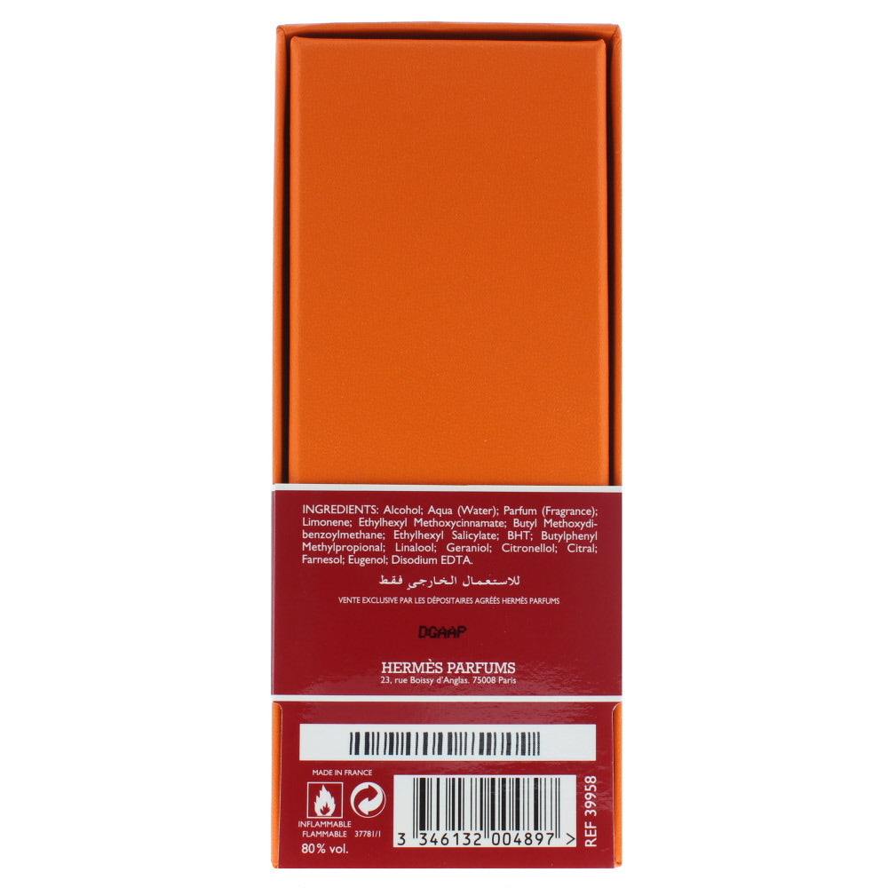 Hermès Eau De Rhubarbe Écarlate Eau de Cologne 100ml