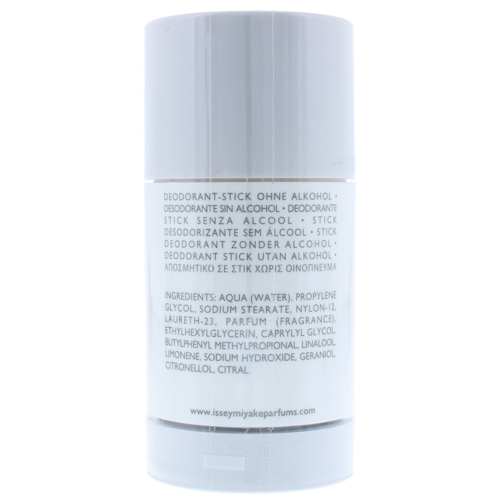 Issey Miyake L'eau D'issey Pour Homme Deodorant Stick 75ml
