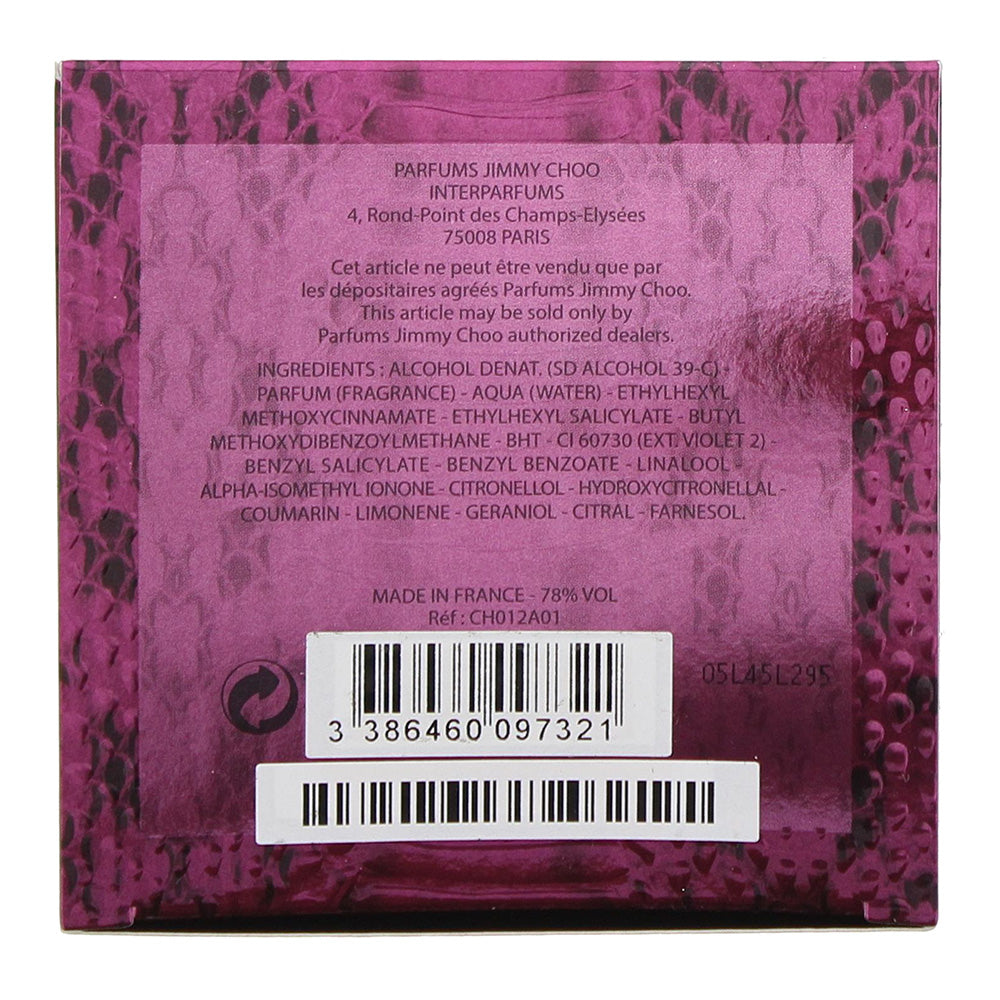 Jimmy Choo Fever Eau de Parfum 100ml