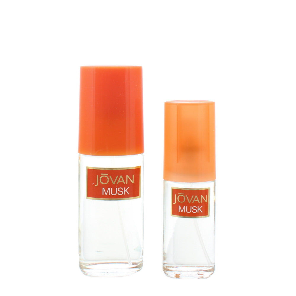 Jovan Musk Eau de Cologne 2 Pieces Gift Set