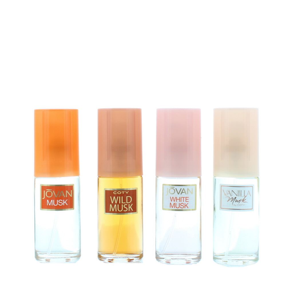 Jovan Musk Eau de Cologne 4 Pieces Gift Set