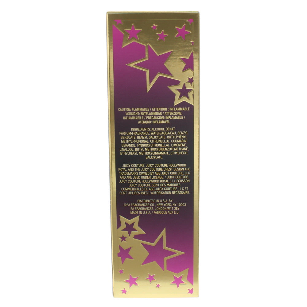 Juicy Couture Hollywood Royal Eau de Toilette 75ml