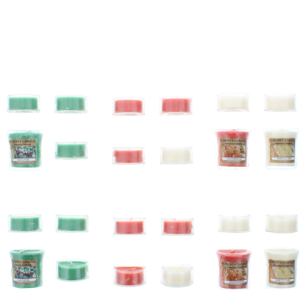 Liberty Candle Advent Calendar Homeware Piece Gift Set: