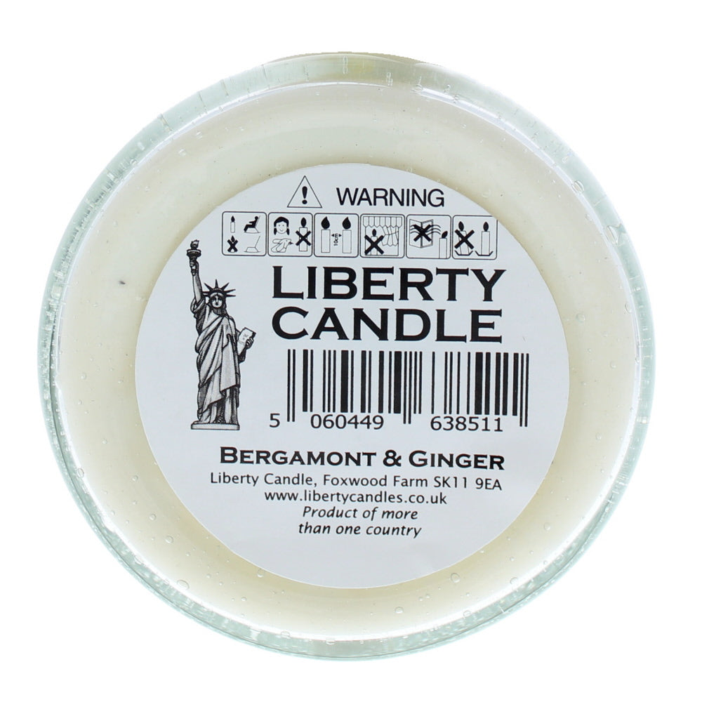 Liberty Candle Bergamot & Ginger Candle 280g