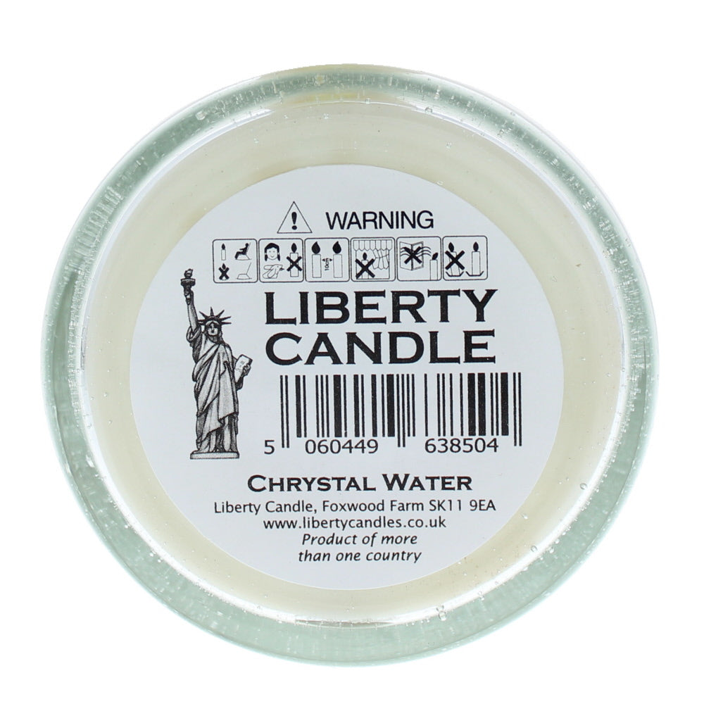 Liberty Candle Chrystal Water Candle 280g