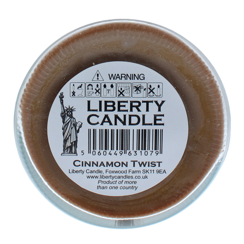 Liberty Candle Homestead Collection Cinnamon Twist Candle 18oz