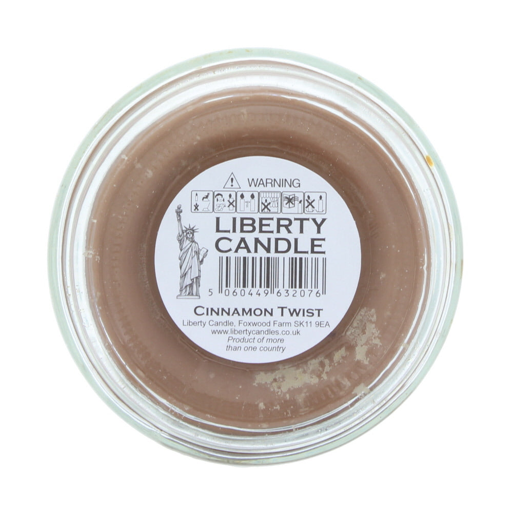 Liberty Candle Homestead Collection Cinnamon Twist Candle 10oz