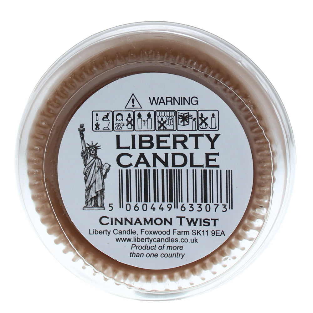 Liberty Candle Homestead Collection Cinnamon Twist Candle 3oz