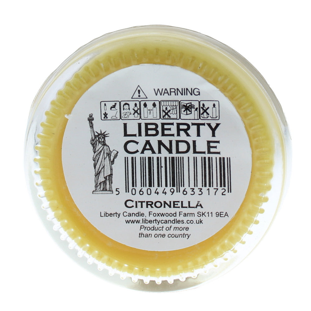 Liberty Candle Homestead Collection Citronella Candle 3oz