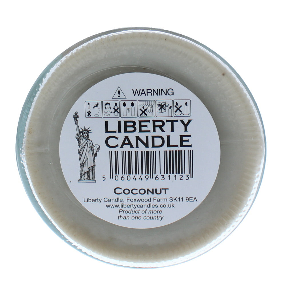 Liberty Candle Homestead Collection Coconut Candle 18oz