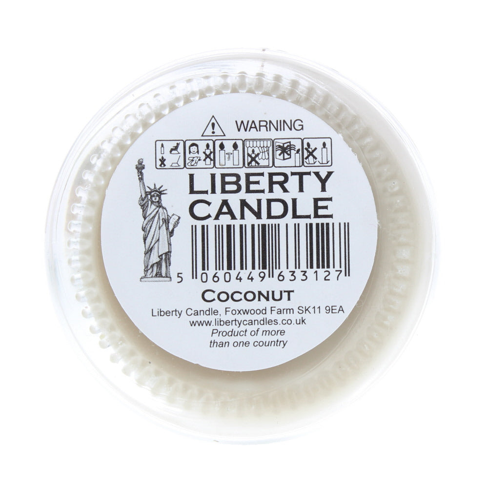 Liberty Candle Homestead Collection Coconut Candle 3oz