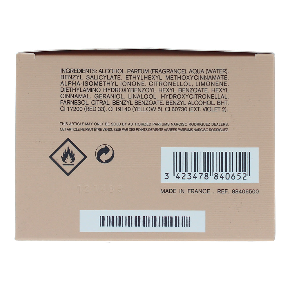 Narciso Rodriguez Narciso Poudrée Eau de Parfum 90ml