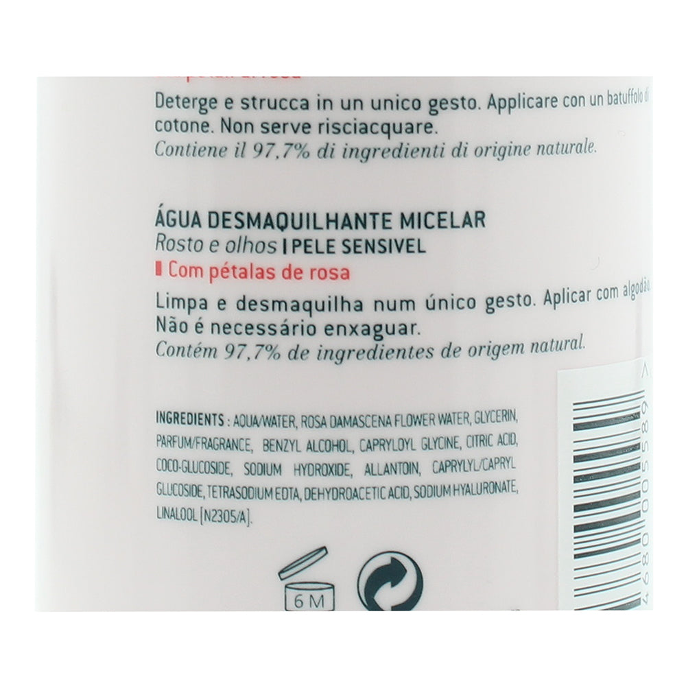 Nuxe Micellar Sensitive Skin Cleansing Water 400ml