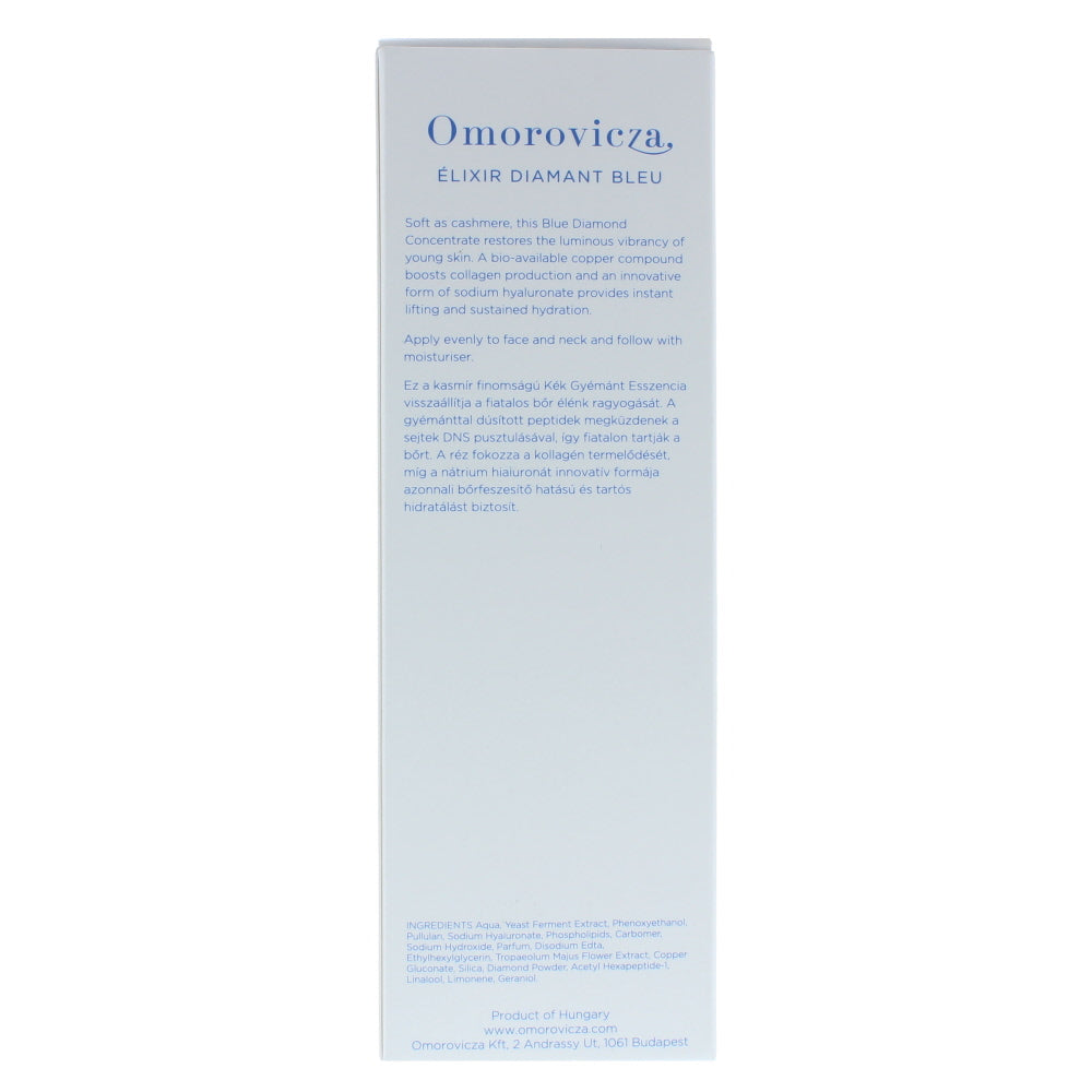 Omorovicza Blue Diamond Concentrate Serum 30ml