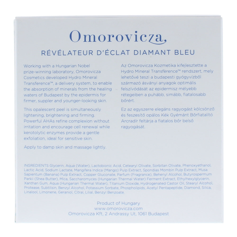 Omorovicza Blue Diamond Resurfacing Peel 50ml