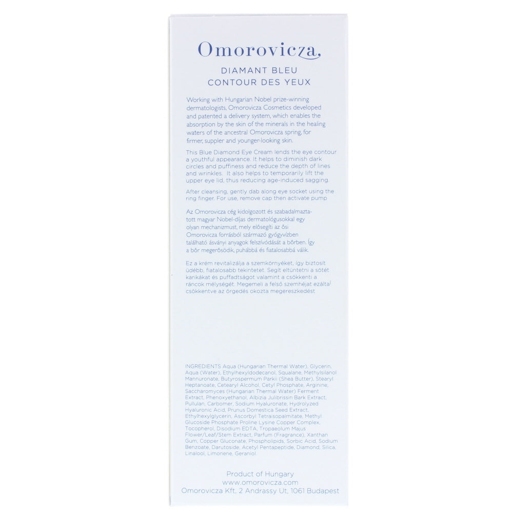 Omorovicza Blue Diamond Eye Cream 15ml