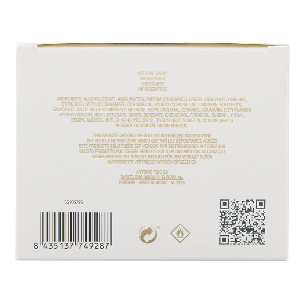 Prada La Femme Eau de Parfum 100ml