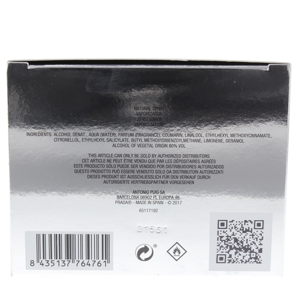 Prada L'homme Intense Eau de Parfum 50ml