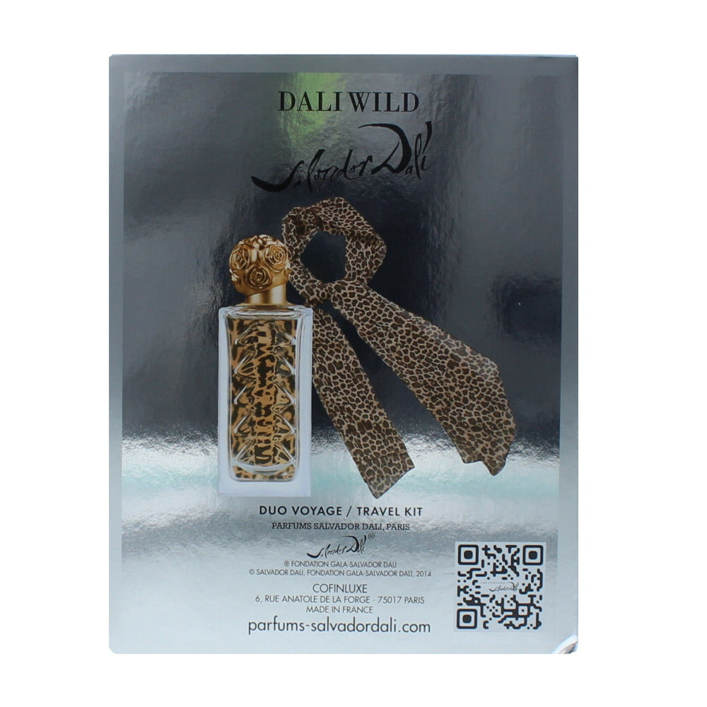 Salvador Dali Dali Wild Eau de Toilette 2 Pieces Gift Set