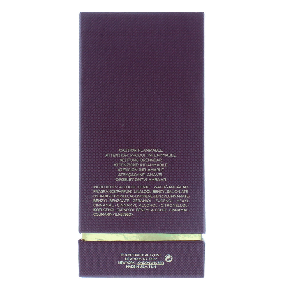 Tom Ford Jasmin Rouge Eau de Parfum 100ml - Ingredients