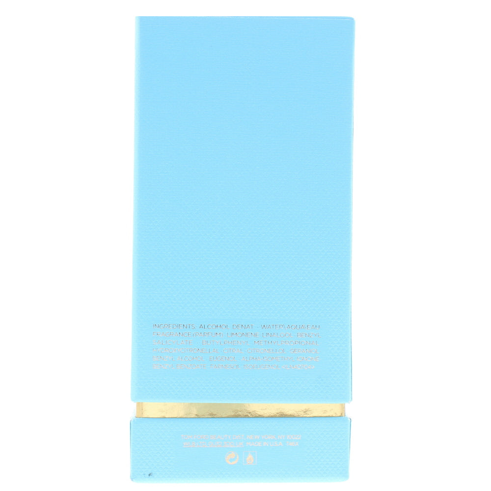 Tom Ford Mandarino Di Amalfi Eau de Parfum 100ml - Ingredients