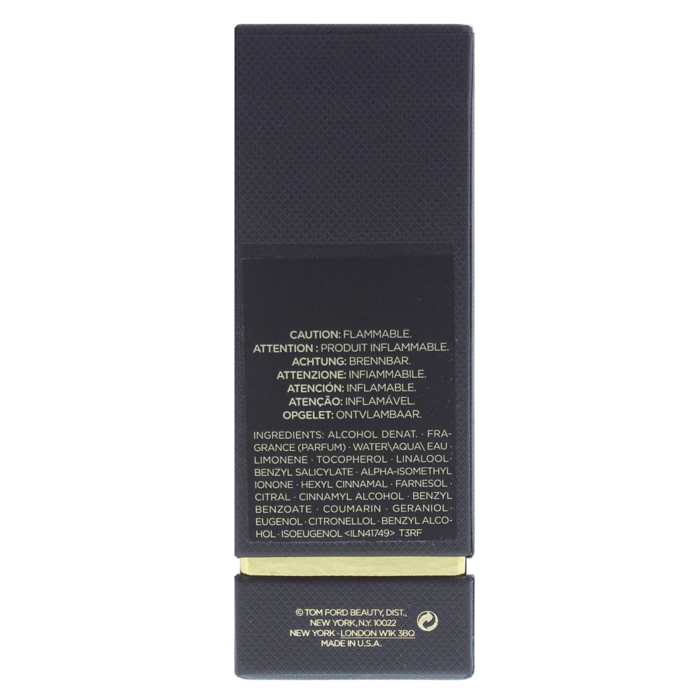 Tom Ford Venetian Bergamot Eau de Parfum 50ml - Ingredients