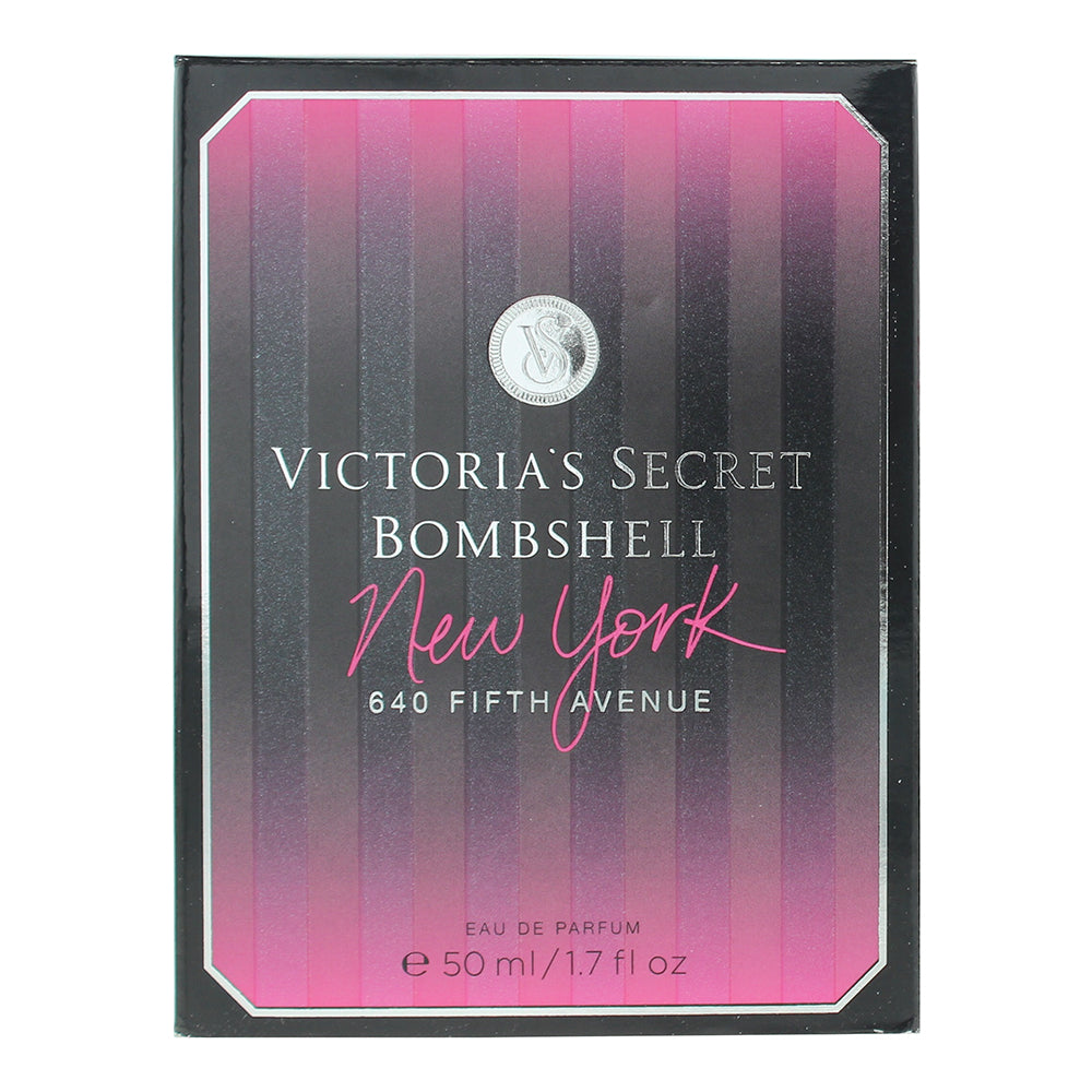 Victoria's Secret Bombshell New York 640 Fifth Avenue Eau de Parfum 50ml - Box