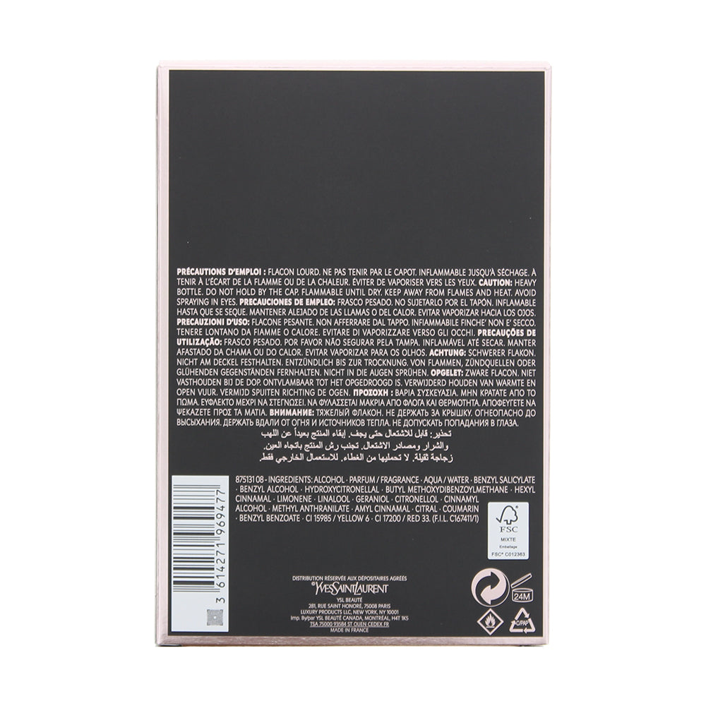 Yves Saint Laurent Black Opium Eau de Parfum 150ml