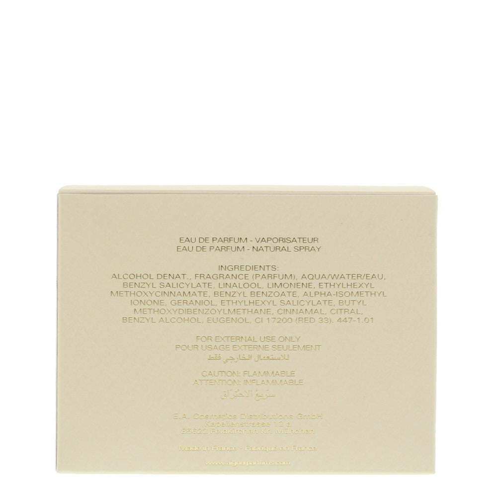 Etienne Aigner Icon Eau de Parfum 50ml - Ingredients