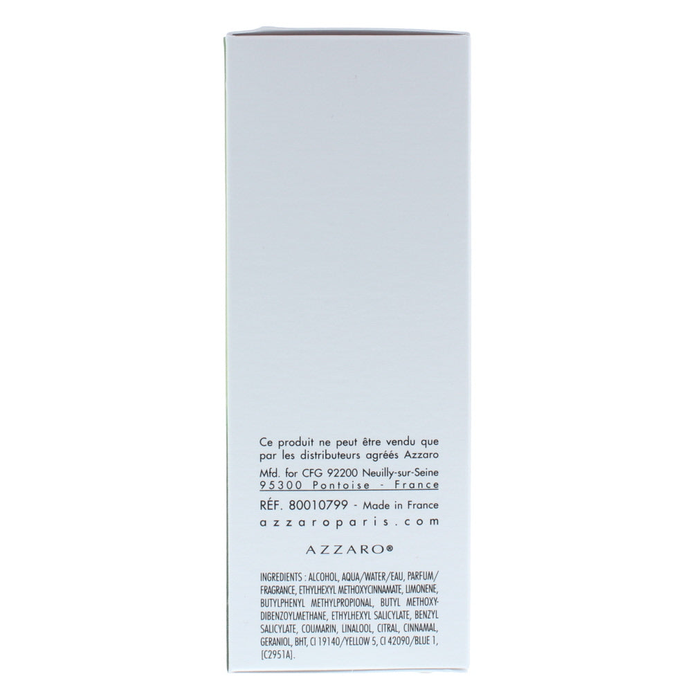 Azzaro Solarissimo Levanzo Eau de Toilette 75ml