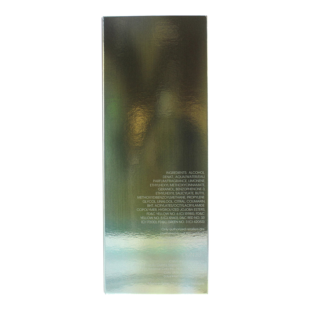 Calvin Klein Ck In2u Eau de Toilette 150ml