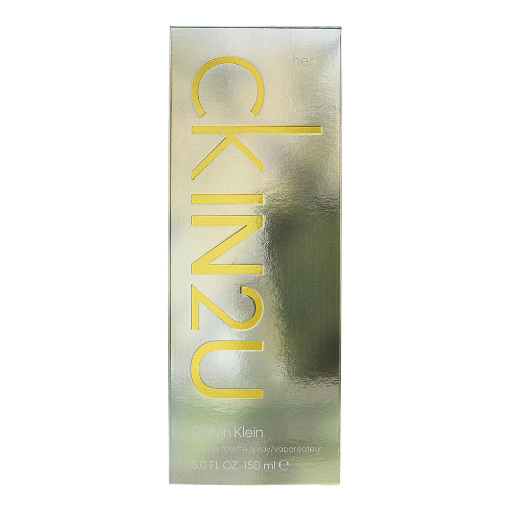 Calvin Klein Ck IN2U Her Eau de Toilette 150ml - Box