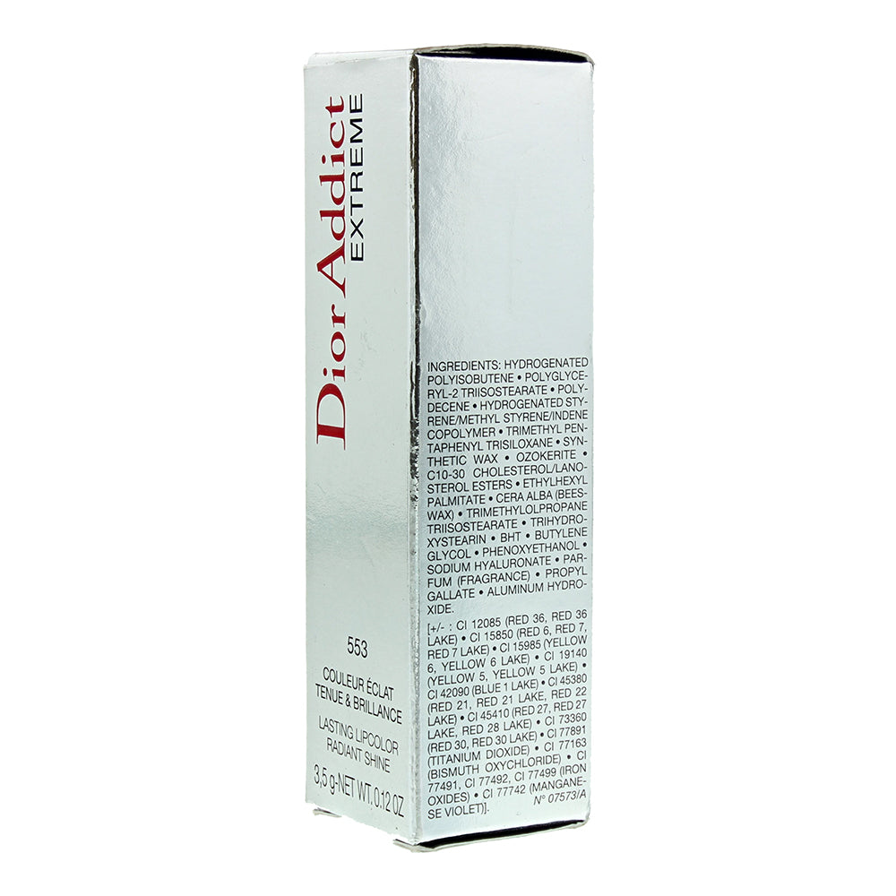 Dior Addict Extreme No. 553 Princess Extreme Lipstick 3.5g