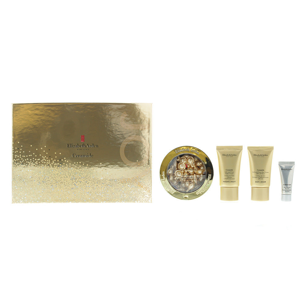 Elizabeth Arden Ceramide Skincare Set 4 Pieces Gift Set - Ingredients