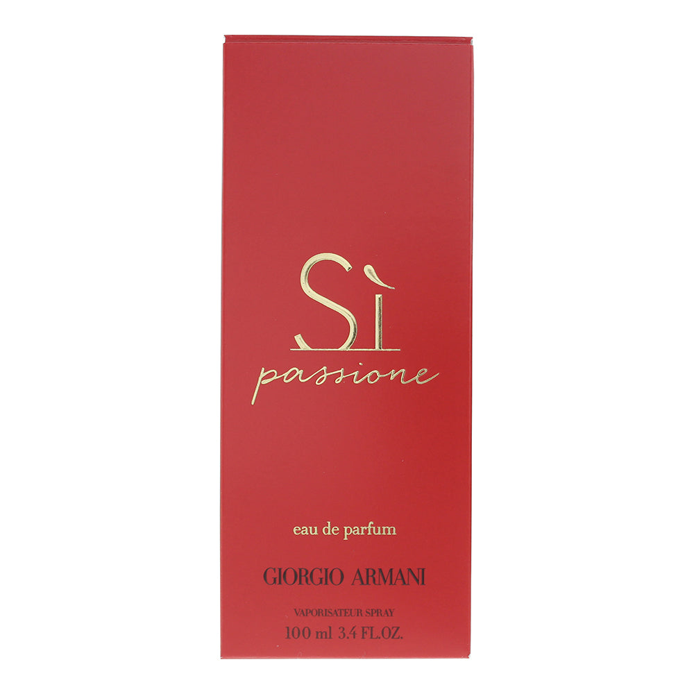 Giorgio Armani Si Passione Eau de Parfum 100ml - Box