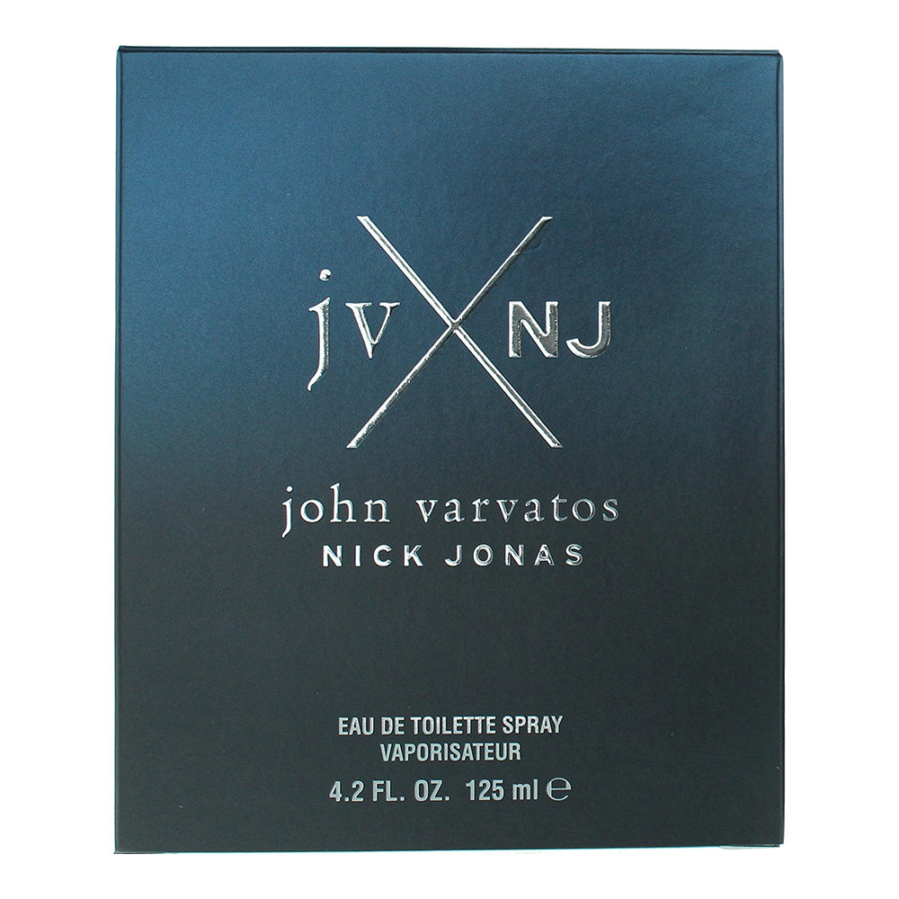 John Varvatos Nick Jonas JV x NJ Blue Edition Eau de Toilette 125ml - Box