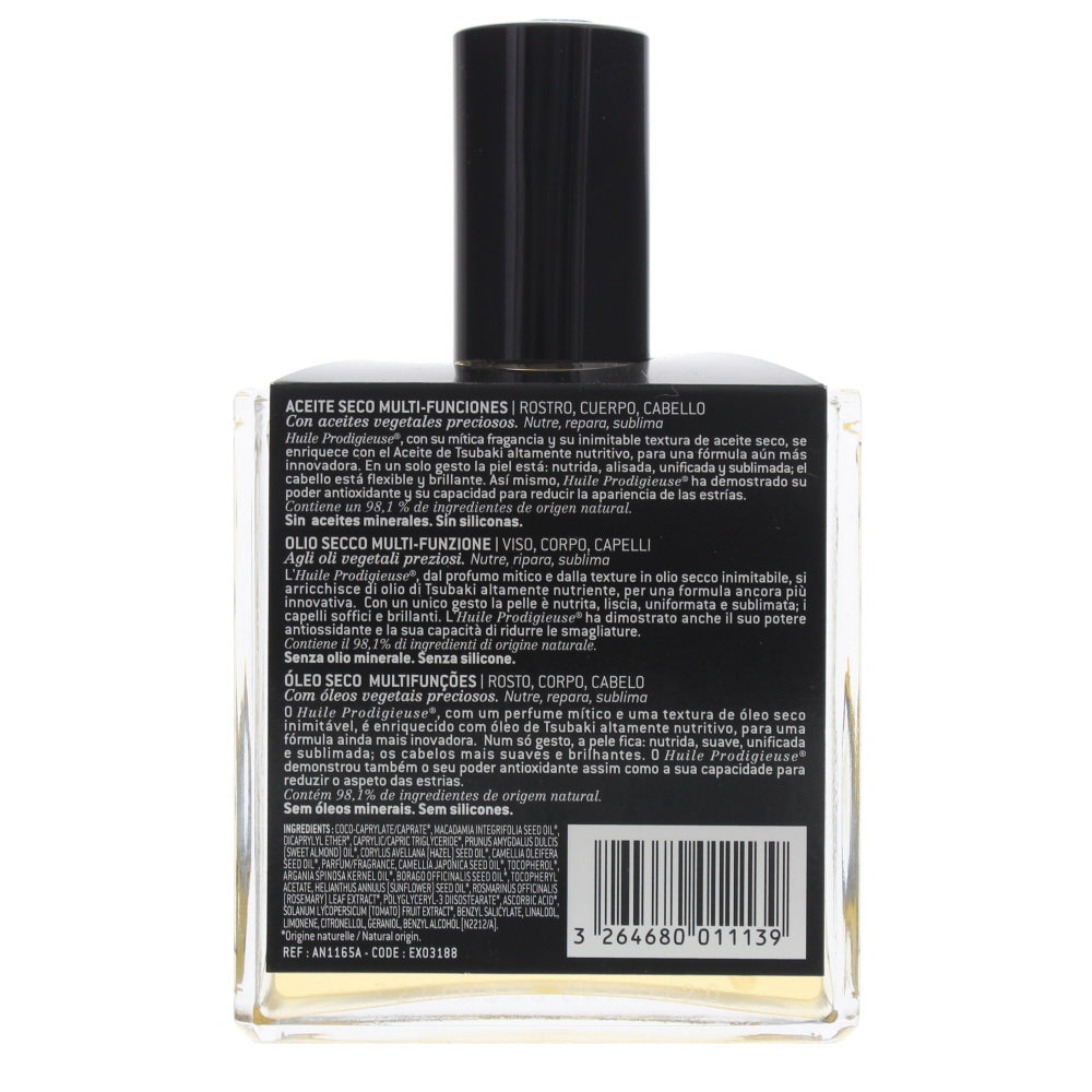 Nuxe Huile Prodigieuse Multi-Purpose Dry Body Oil 100ml