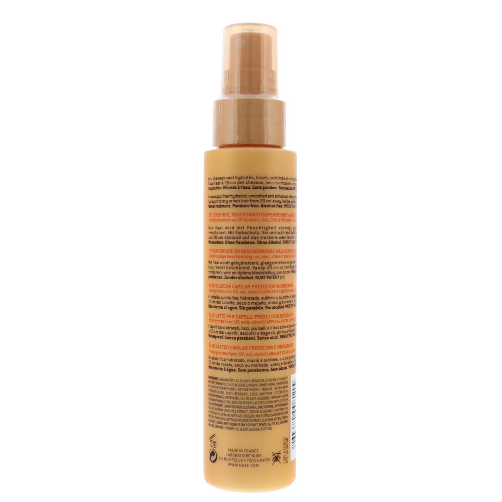 Nuxe Sun Moisturising Protective  Milky Hair Oil 100ml