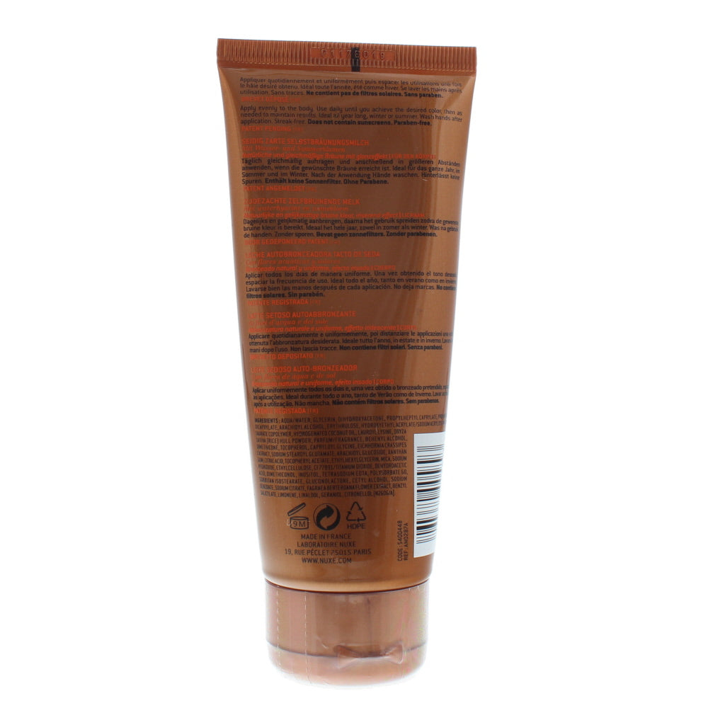 Nuxe Sun Silky Self-Tan 100ml