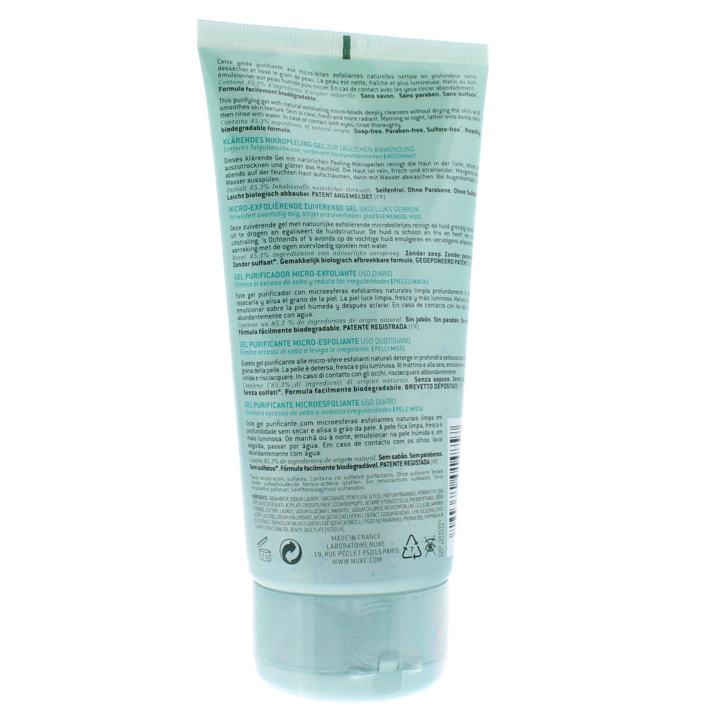 Nuxe Aquabella Micro-Exfoliating Purifying Gel 150ml